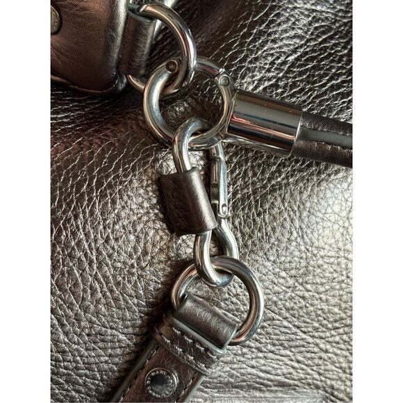 MARC BY MARC JABOBS "Too Hot to Handle" Hobo Crossbody/Shoulder Bag in Gunmetal - Picture 10 of 16